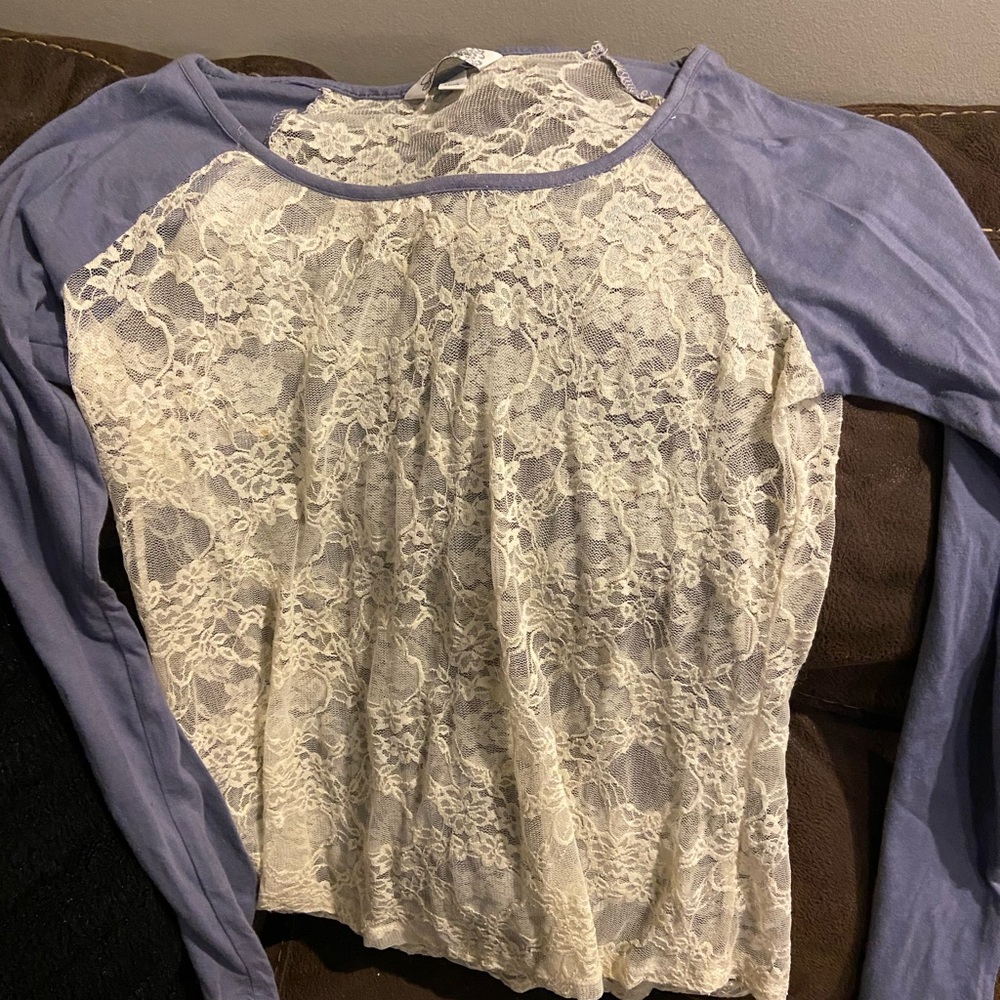 Speechless lace shirt